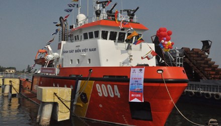 Additional two modern vessels equipped for coast guard forces